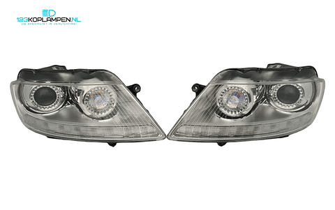 VW Volkswagen Phaeton facelift Bi Xenon koplamp links rechts