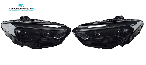Mercedes EQE W295 Digital Light Full Led Koplamp links rechts