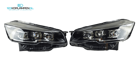 Peugeot 508 Facelift Full Led koplamp links rechts