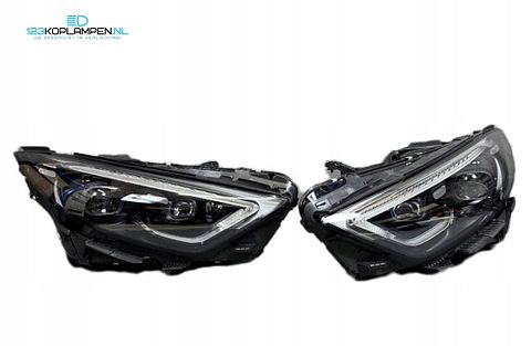 Mercedes SL W232 AMG Digital koplamp links rechts