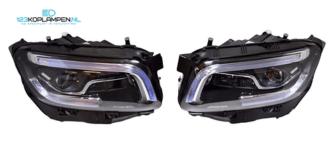 Mercedes GLB W247 Multibeam Led koplamp links rechts