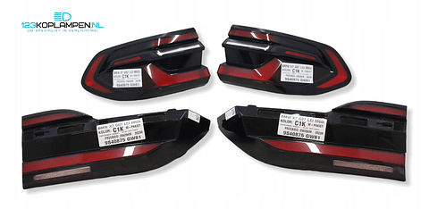 BMW X7 G07 Facelift LCI Led achterlichten set achterlicht