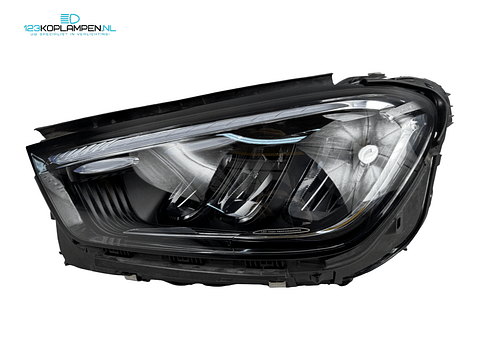 Mercedes GLE W167 High Performance Facelift Full Led koplamp links