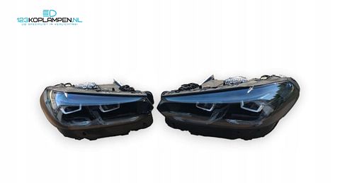BMW X3 F97 G01 X4 G02 F98 Facelift Full Led Shadow koplamp links rechts