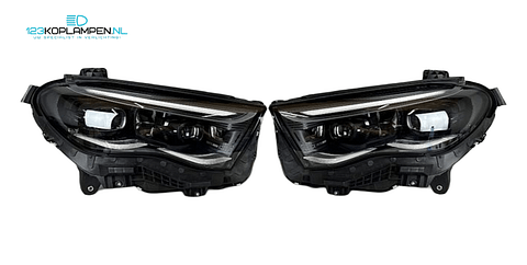 Mercedes E Klasse W214 Digital Light koplamp links rechts