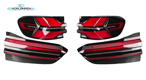 BMW X5 G05 F95 Facelift LCI Led achterlichten set achterlicht links rechts