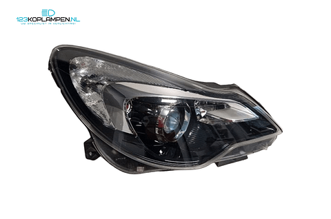 Opel Corsa D Facelift koplamp rechts