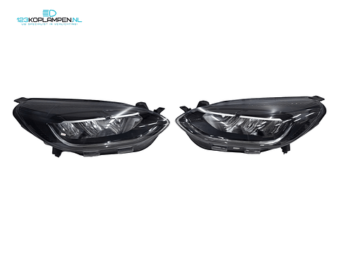 Ford Fiesta MK8 ST Facelift Full Led Koplamp links rechts