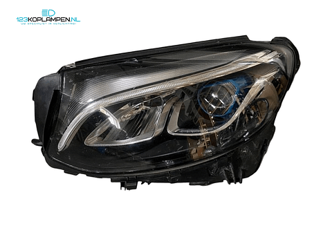Mercedes GLC X253 Full Led Performance Hybride koplamp links