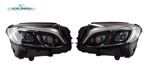 Mercedes GLC W253 Full Led Hybride koplamp links rechts