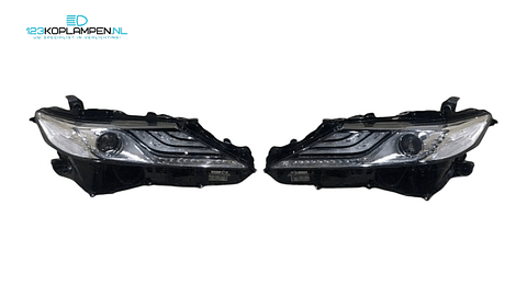 Toyota Camry Full led Facelift koplamp links rechts