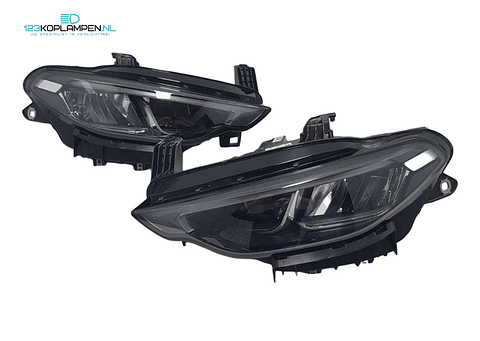 Fiat Tipo 2 / II Facelift Full Led koplamp links rechts