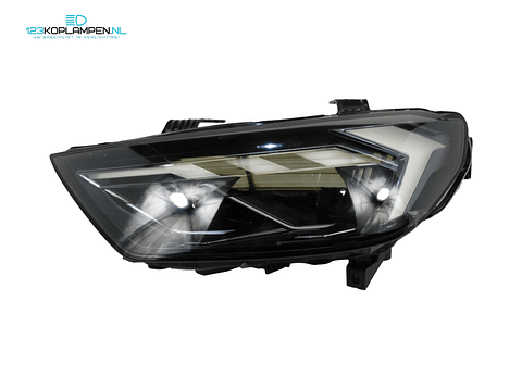 Audi A1 S1 82A Full led black shadow koplamp links