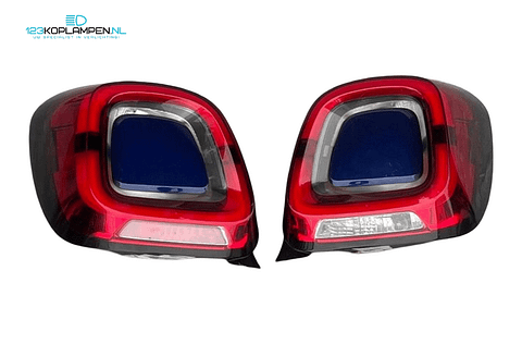 Fiat 500X Facelift Led achterlicht rechts links