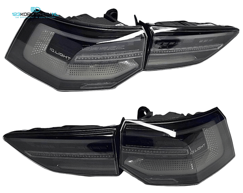 VW Volkswagen Golf 8 / VIII IQ Led light grijs animatie! Achterlicht links rechts