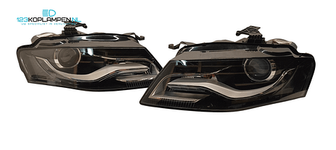 Audi A4 8K Bi-Xenon LED koplamp koplampen links rechts