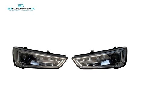 Audi A1 8X facelift Bi-Xenon LED koplamp koplampen links rechts