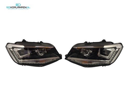 Volkswagen Caddy 2K facelift Bi-Xenon LED koplamp koplampen