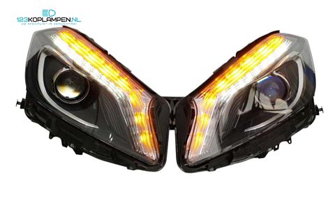 Mercedes A Klasse W176 Bi-Xenon LED koplamp koplampen
