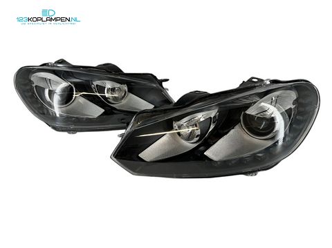 Volkswagen Golf 6 Bi-Xenon LED koplamp koplampen