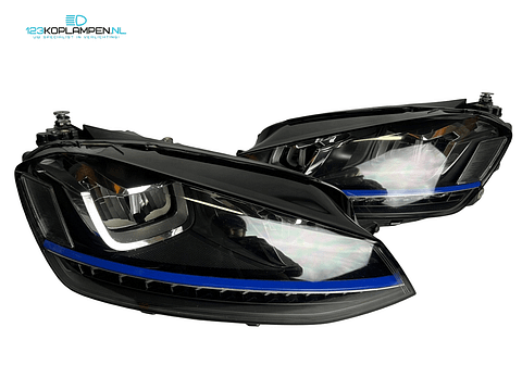 Volkswagen Golf 7 GTE Full LED koplamp koplampen links rechts