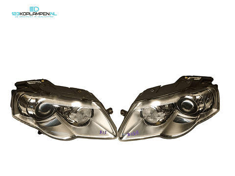 Volkswagen Passat B6 facelift Bi-Xenon LED koplamp koplampen