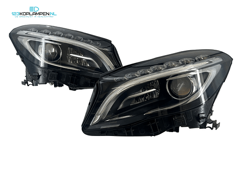 Mercedes GLA W156 Bi-Xenon LED Koplamp koplampen links rechts