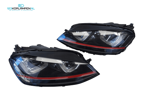 Volkswagen Golf 7 GTI Bi-Xenon LED koplamp koplampen