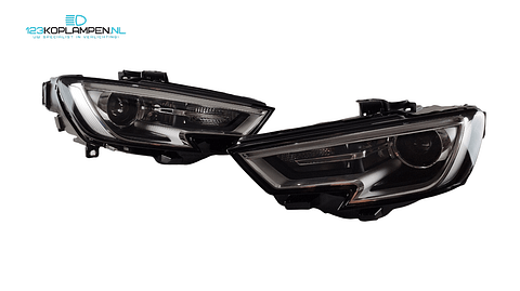 Audi A3 8V facelift Bi-Xenon LED koplamp koplampen