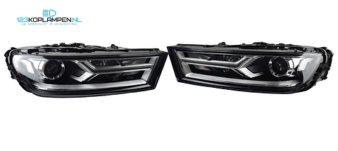 Audi Q7 4M Bi-Xenon LED koplamp koplampen links rechts