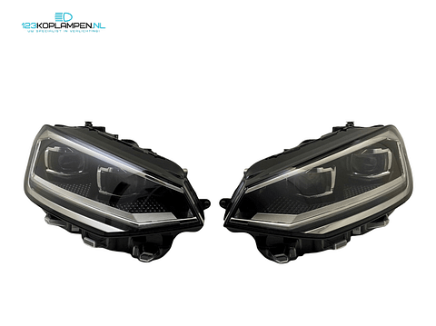 Volkswagen Golf Sportsvan Full LED facelift koplampen koplamp