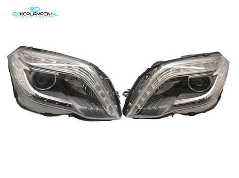 Mercedes GLK X204 Bi-Xenon LED koplamp koplampen
