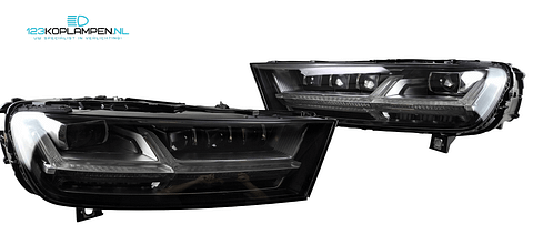 Audi Q7 4M Matrix LED koplamp koplampen links rechts