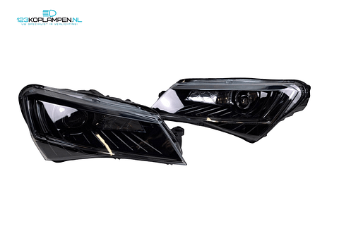Skoda Superb 3 3V1 Bi-Xenon LED koplamp koplampen links rechts