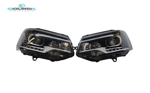 Volkswagen Transporter T5 facelift Xenon LED koplampen koplamp