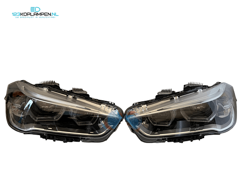 BMW X1 F48 Full LED koplamp koplampen links rechts