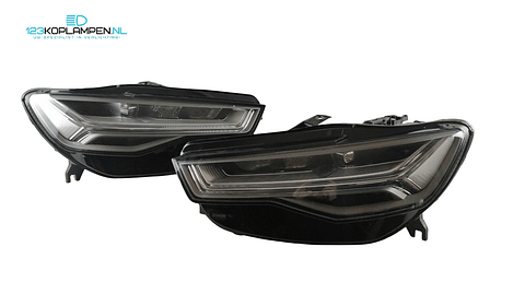 Audi A6 4G C7 facelift Full LED koplamp koplampen links rechts