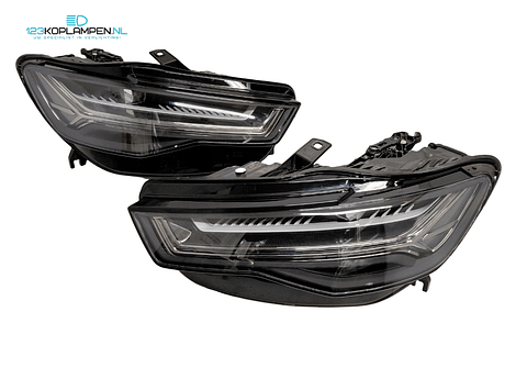 Audi RS6 C7 facelift Full LED koplamp koplampen links rechts