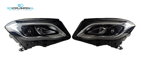 Mercedes GLA W156 facelift Full LED koplamp koplampen