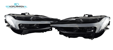 Volvo XC60 II Facelift Full LED koplamp koplampen links rechts