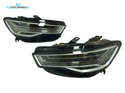 Audi A6 4G C7 facelift Full LED Matrix Koplamp koplampen links rechts