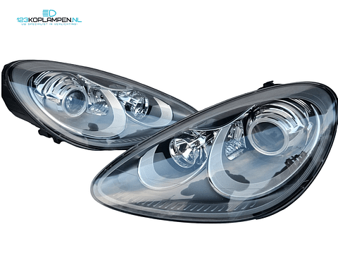 Porsche Cayenne 7P facelift Bi-Xenon LED koplamp koplampen