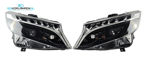 Mercedes Vito W447 V Klasse Full LED koplamp koplampen