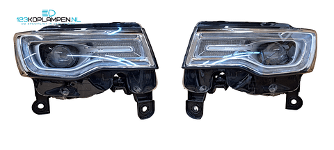 Jeep Grand Cheroke WK2 Bi-Xenon LED koplamp koplampen