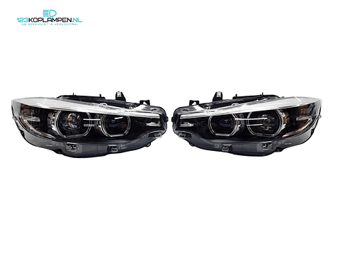 BMW 4 Serie F32 F33 LCI facelift Full LED koplamp links rechts