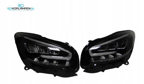 Mercedes GT AMG W190 Facelift Full LED koplamp links rechts