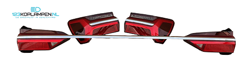Audi A6 C8 4K Led achterlichten achterlicht