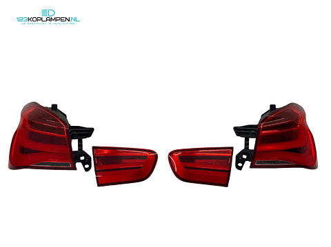 BMW 1 Serie F20 F21 facelift LCI achterlichten achterlicht