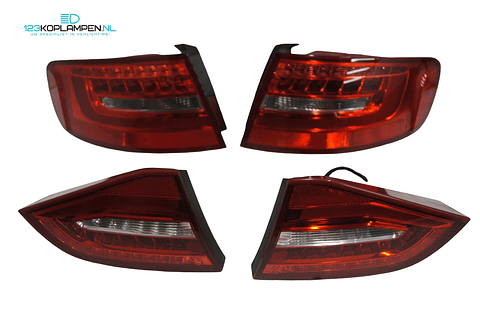 Audi A4 B8 facelift station achterlichten achterlicht