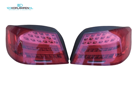 BMW 3 serie E93 LCI cabrio facelift achterlichten achterlicht